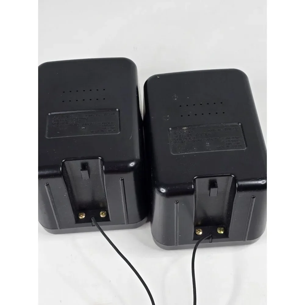 Sony Walkman Speaker System SRS-8 Vintage Speakers Untested Portable 80s 90s Y2K
